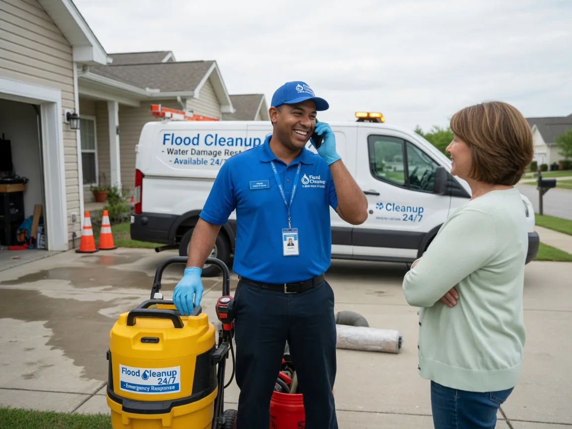 Flood Cleanup Kandiyohi, MN FAQs