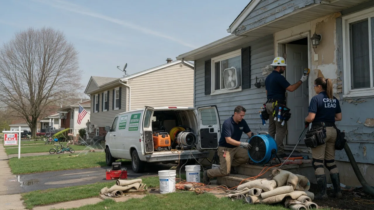 Flood Cleanup in Kandiyohi, MN near me
